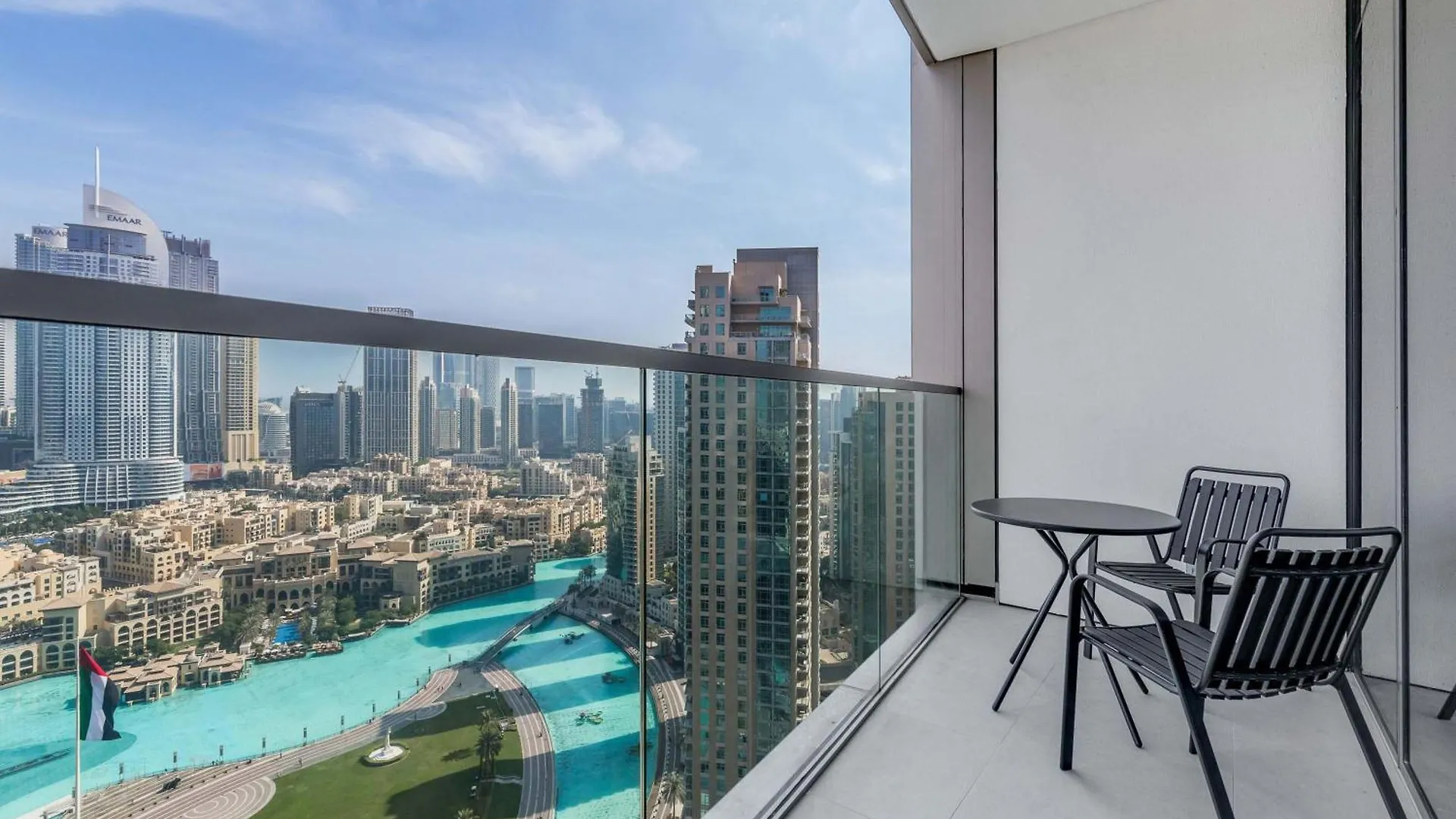 Knokey Burj Khalifa & Fountains View Luxury 2-Bedrooms Apartment Дубай