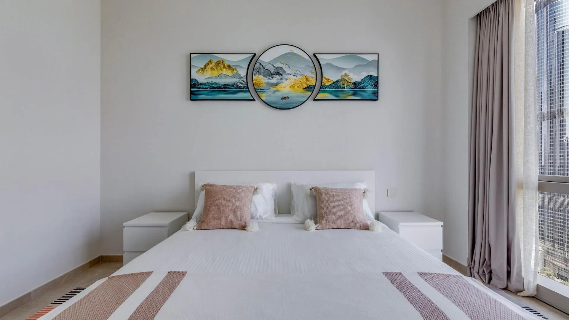 Knokey Burj Khalifa & Fountains View Luxury 2-Bedrooms Apartment Дубай 0*,