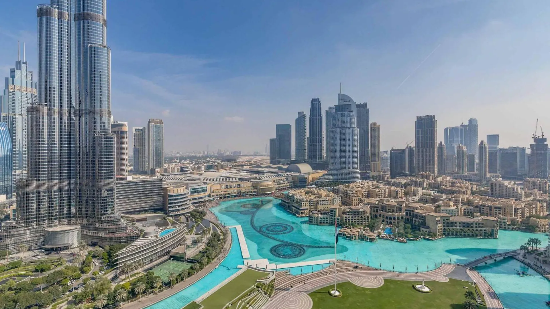 Knokey Burj Khalifa & Fountains View Luxury 2-Bedrooms Apartment Дубай