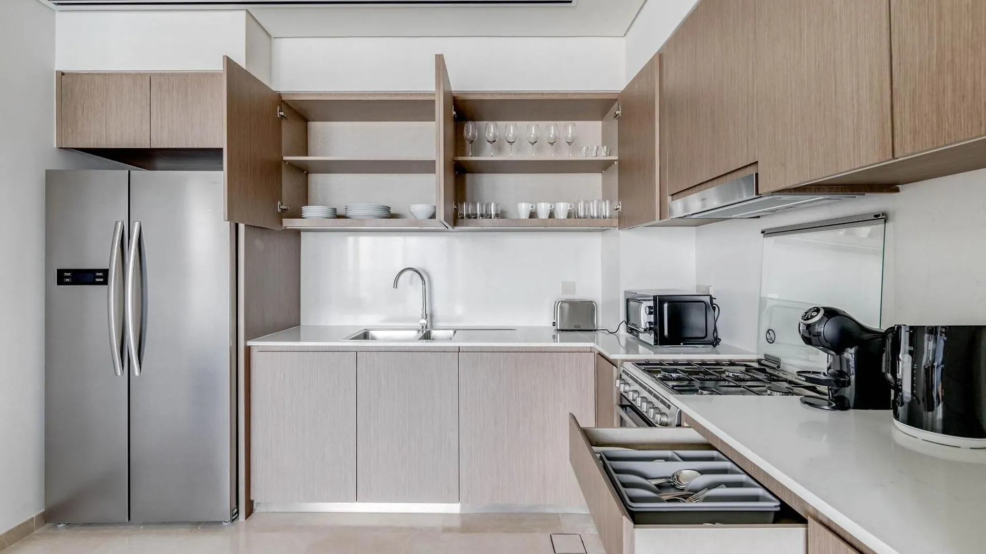 Knokey Burj Khalifa & Fountains View Luxury 2-Bedrooms Apartment Дубай ОАЭ