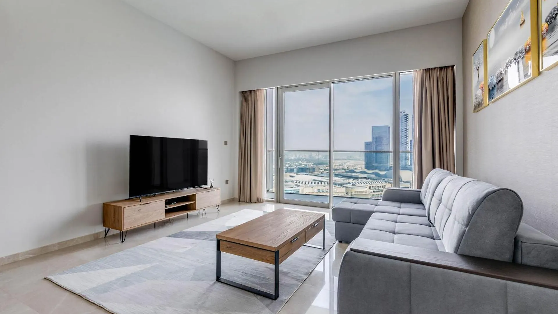 Knokey Burj Khalifa & Fountains View Luxury 2-Bedrooms Apartment Dubai