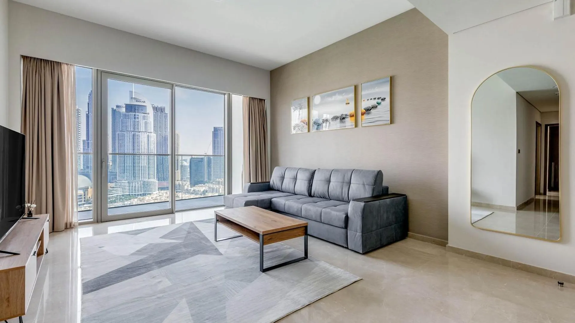 Knokey Burj Khalifa & Fountains View Luxury 2-Bedrooms Apartment Dubai United Arab Emirates