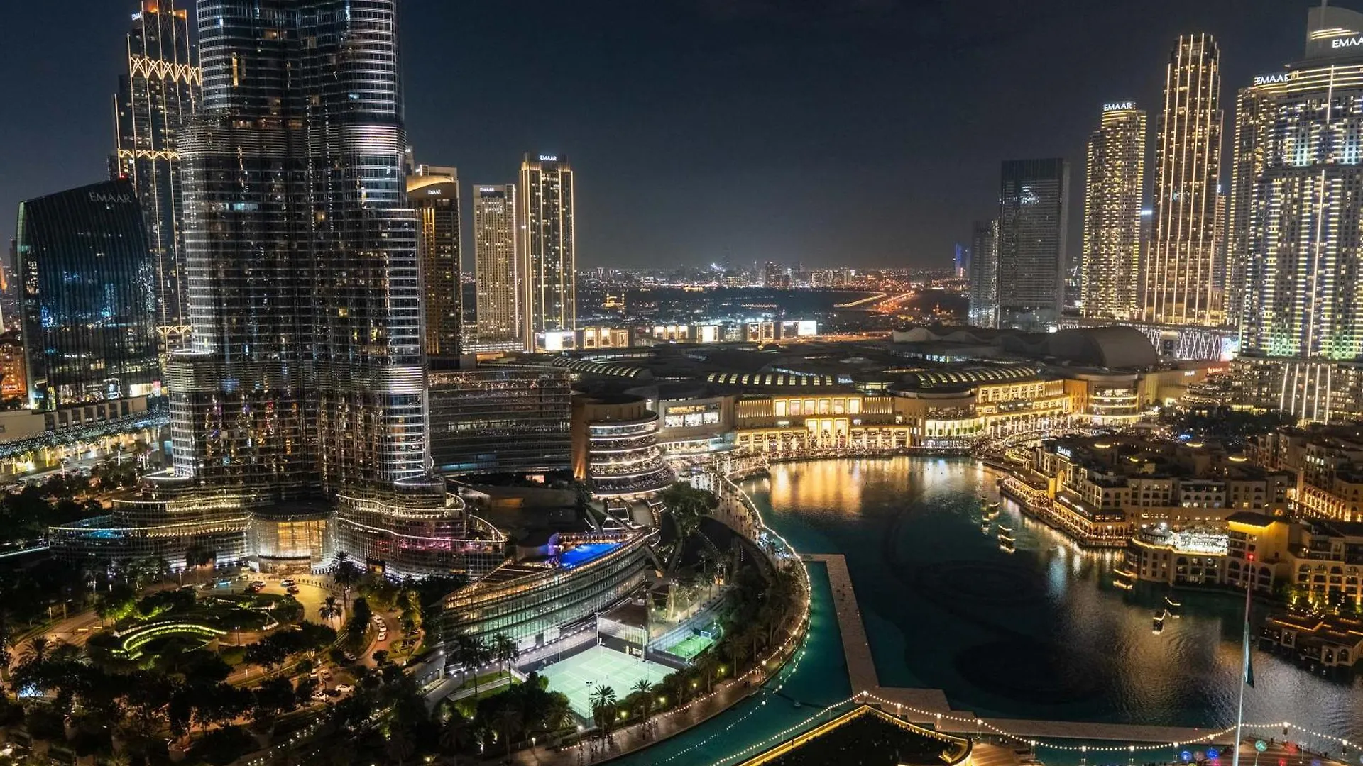 Knokey Burj Khalifa & Fountains View Luxury 2-Bedrooms Apartment Dubai